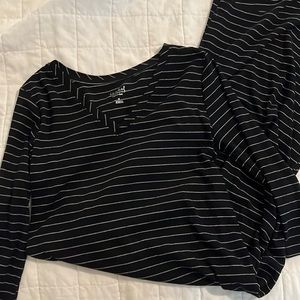 Isabel maternity ribbed dress